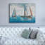 Toile épique «Max Maxx-Sailing Day 2» par Max Maxx, art épique Graffiti, 54 po x 40 po