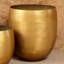 Mablethorpe Handmade Metal Pot Planter-1240276676-1240276677