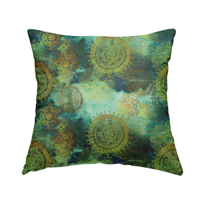 Ben Geometric Square Cushion