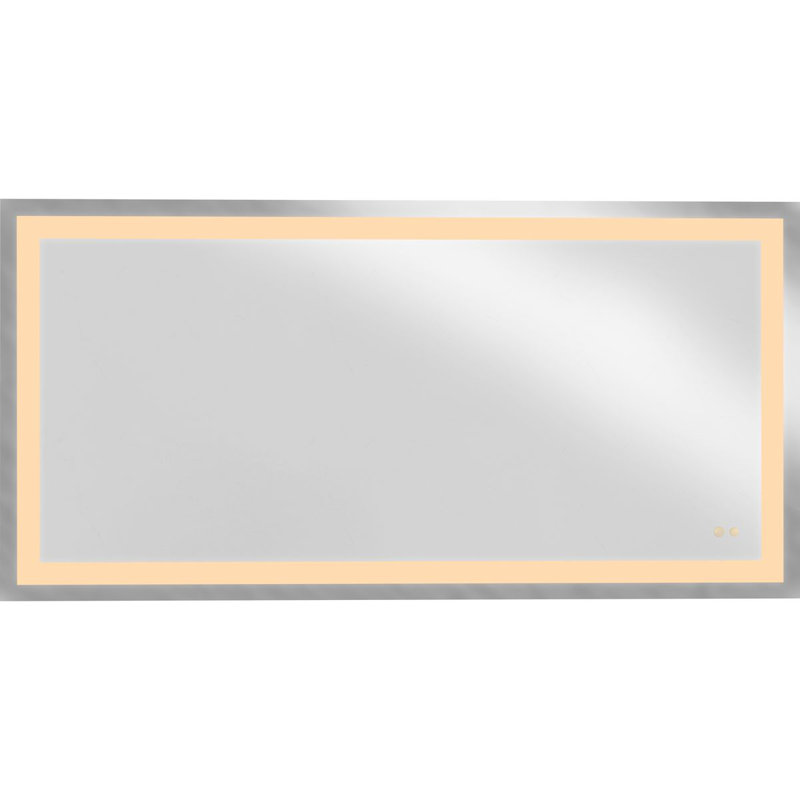 72" x 36" Frameless LED Bathroom Vanity Mirror