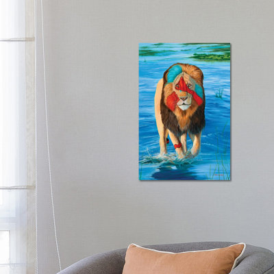Colour of Pride 1 Piece Wrapped Canvas Painting
