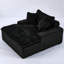 Canapé confortable de 51 pouces de Boneless-1742264372