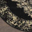 Tapis noir / crème Burnie-1661058074