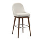 Walnut/St Tropez Grey/Satin Nickel