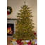 7.5' Lighted Artificial Pine Christmas Tree