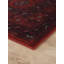 Yasmin Traditional Bukhara Indoor Area Rug Soft Woven Carpet with Jute Backing Classic Oriental Style for Living Room, Bedroom, Hallway, Red-443307353