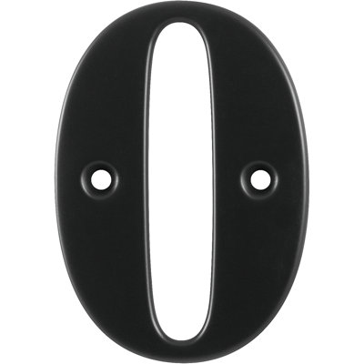 Hutner 7.6cm H Zinc House Number
