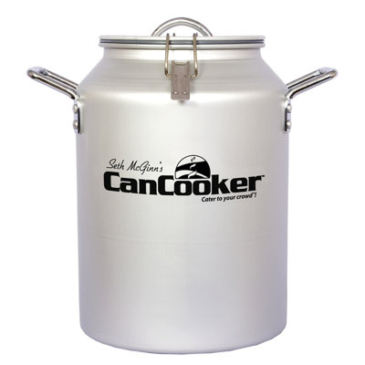 Cancooker 16 Quarts Aluminum Stock Pot