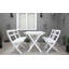 Arlot Rectangular Pine Solid Wood Outdoor Dining Table - 193.04 cm W 317.5 cm D-70625697