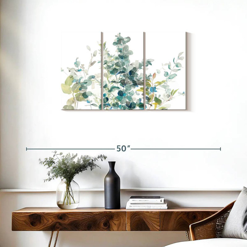 Eucalyptus blanc Harnek II, H 20 po x l 33 po