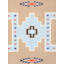 Southwestern Area Rug in Mocha