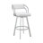 Atiksh Modern Swivel Counter or Bar Height Bar Stool with Footrest in Faux Leather and Metal-1884796045-1993855978-1892796896