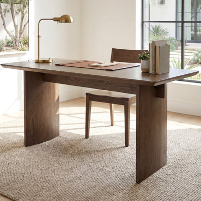 Bureau d'écriture moderne, table d'ordinateur, meuble-lavabo pour la maison et le bureau