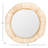 Aarav 24 Inch Cane Mirror