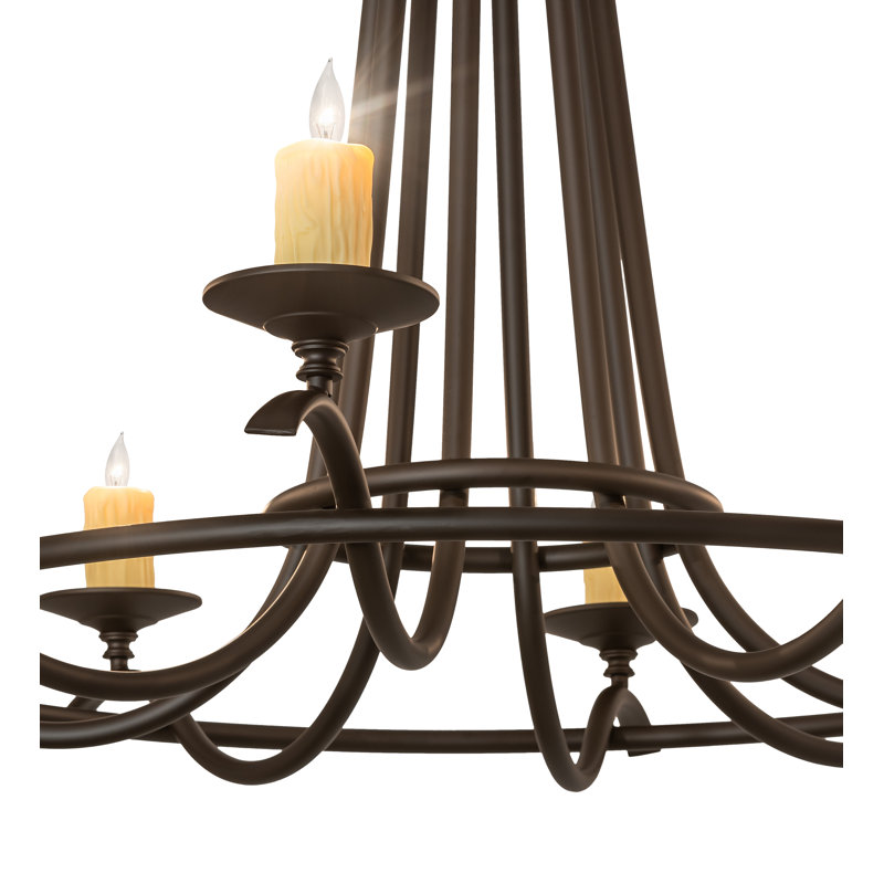 Octavia 8 - Light Dimmable Chandelier