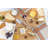 French Home Laguiole 5 Piece Cheese Knife, Fork and Slicer Set, Mixed Metals