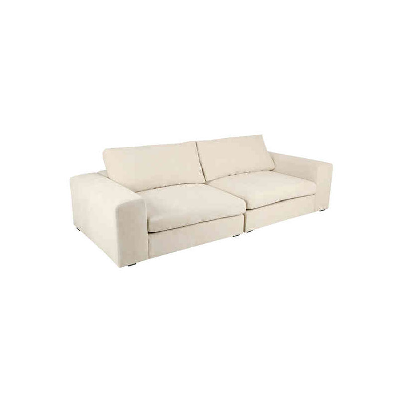 Canapé rembourré 100 po Ojai, Beige