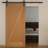 Unfinished Fir Z-Bar Interior Barn Door Slab