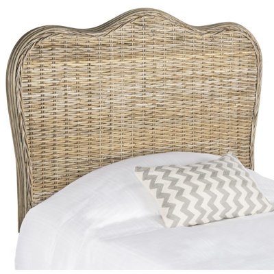 Litchford Wicker/Rattan Panel Headboard by Birch Lane