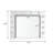 Kopson Rectangle Mirror