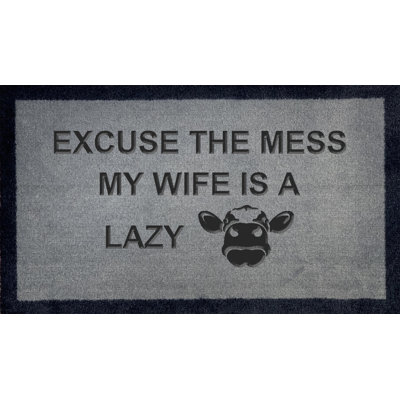 Slawson Non-Slip Indoor Doormat