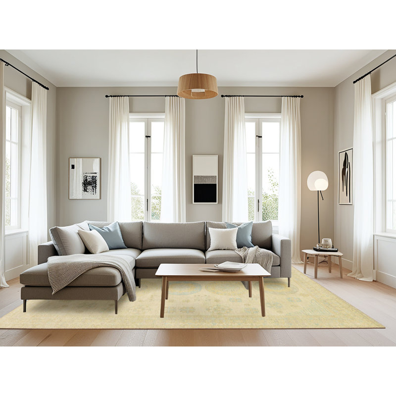 Tapis abstrait et moderne 157, Rectangle 8 pi x 10 pi