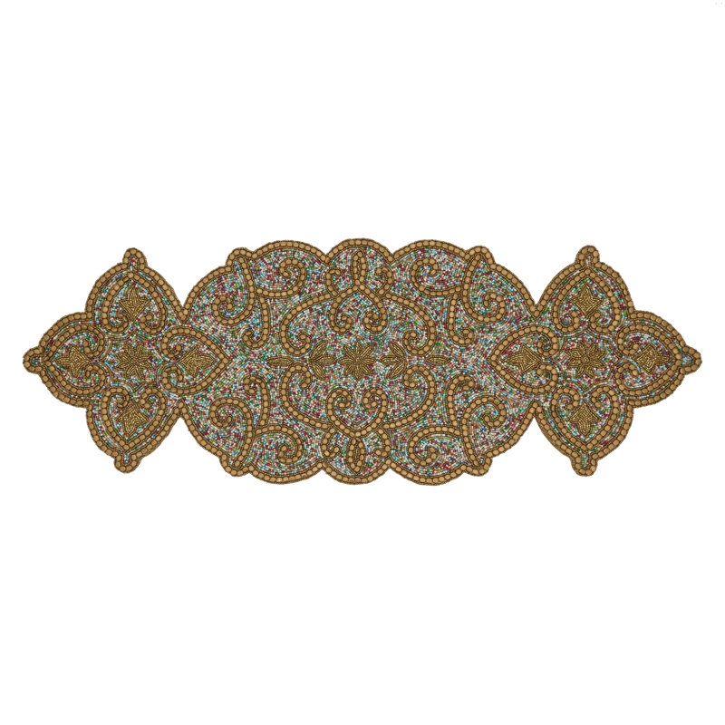Hanrahan Geometric Table Runner