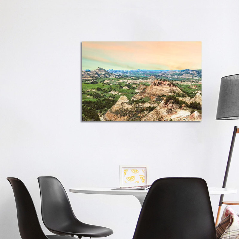 Badlands V by James McLoughlin - Wrapped Canvas Print, 101.6 cm H x 66.04 cm W