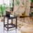 Denarrius Square Outdoor Side Table-1978008801