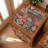 Small Bohemian - Style Premium Fabric Accent Trunk