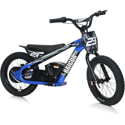 250W Electric Dirt Bike For Kids 612 Electric Bike For Kids 15Mph 24V Detachable Battery 16 Tire Electric Balance Bike 250W Electric Dirt Bike For Kids 612 Electric Bike For Kids 15Mph 24V Detachable Battery 16 Tire Electric Balance Bike