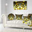  Coussin abstrait abstrait à motif fractal-30719713-30719708