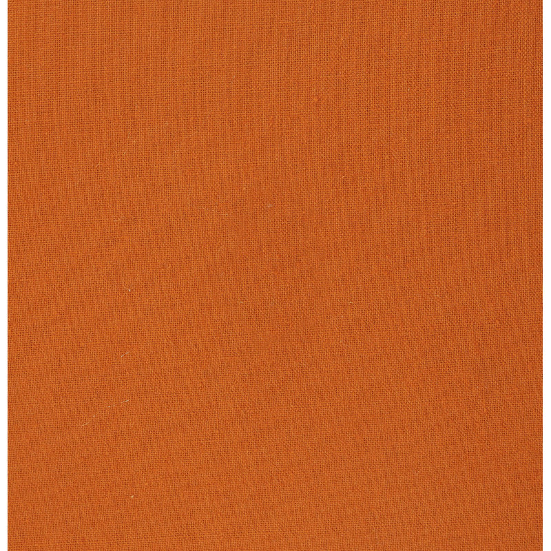 Ensemble de coussins en coton Casual, Orange, H 20 po x l 20 po, Carré