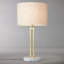 Lampe de table en marbre Zerangue