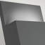Geneve 1 Light Outdoor Flush Mount-9749353-9749351