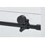 Porte de douche coulissante simple sans cadre 56-60 "x H 76" avec verre transparent antidéflagrant-88317518