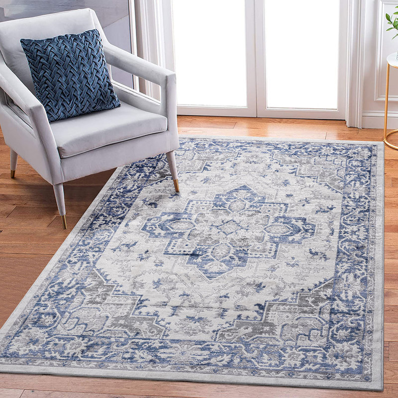 LOOM & LUXE Collection 8X10 Non-Shedding Living Room Bedroom Dining Home Office Stylish And Stain Resistant Area Rug