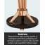 Horloge de plancher Deep Sea Abalone