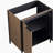 30" Freestanding Bathroom Vanity -Excluding Sink