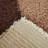 Olanda Rainbow Shag Area Rug-646228987-646228988
