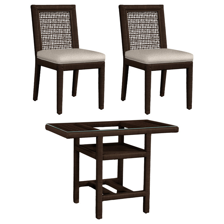 Pine Isle 2 - Piece Dining Set