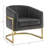 Glascock Velvet Barrel Chair