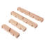 Alvah Snack Table Rack, Natural Finish-805194574