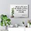 The Fear Of The Lord Is The Instruction Of Wisdom Proverbs 15:33 - Wrapped Canvas Print-1259897088