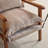 Masson Chenille Accent Chair Armchair With Pillow-1185751586