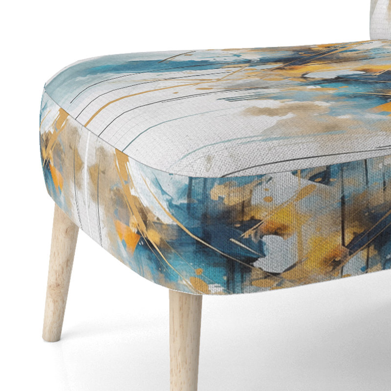 Chaise parsons de 22,5 po de largeur