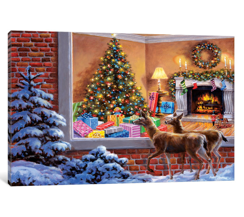 «You Better Be Good» par Nicky Boehme, reproduction d'art sur toile tendue, H 12 po x l 18 po x P 1,5 po