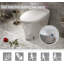 Toilette bidet allongée à double chasse