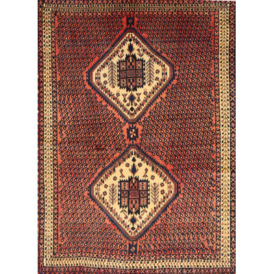 Pismo Oriental Indoor Rug