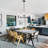 5 - Light Dimmable Kitchen Island Chandelier-1082067334